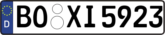 BO-XI5923