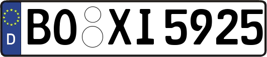 BO-XI5925