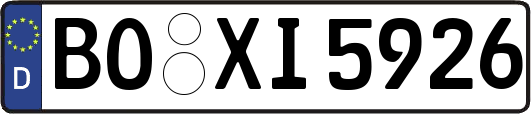BO-XI5926