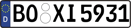 BO-XI5931