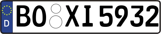 BO-XI5932