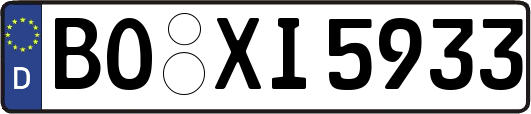 BO-XI5933