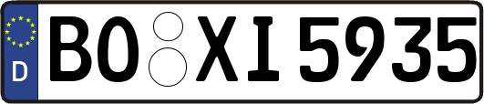 BO-XI5935