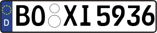 BO-XI5936