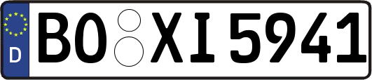 BO-XI5941