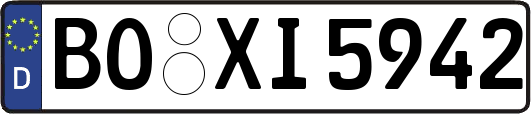 BO-XI5942