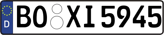 BO-XI5945