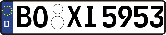 BO-XI5953