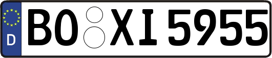 BO-XI5955