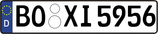BO-XI5956