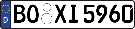 BO-XI5960