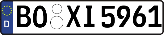 BO-XI5961