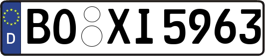 BO-XI5963