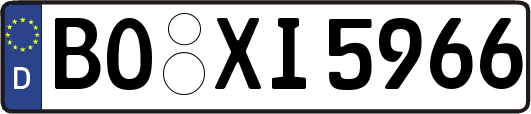 BO-XI5966