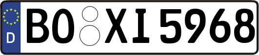 BO-XI5968