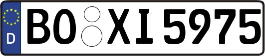 BO-XI5975