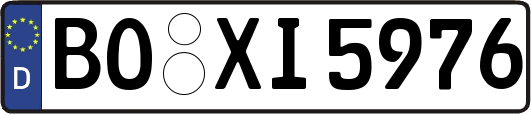 BO-XI5976