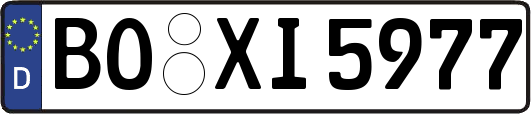 BO-XI5977