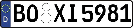 BO-XI5981