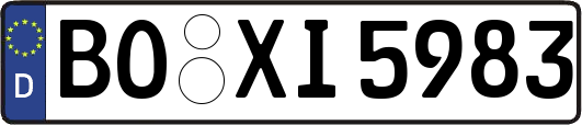 BO-XI5983