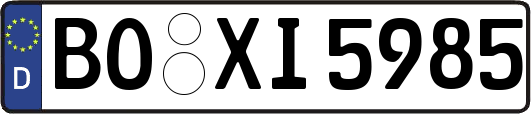 BO-XI5985