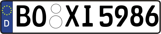 BO-XI5986