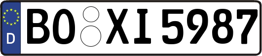 BO-XI5987