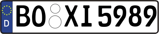 BO-XI5989