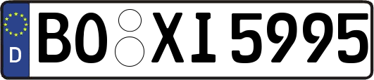 BO-XI5995