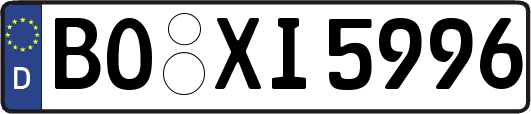 BO-XI5996