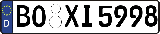 BO-XI5998