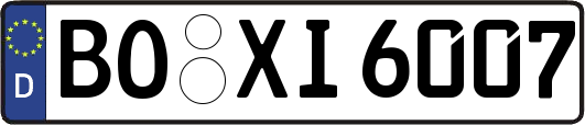 BO-XI6007