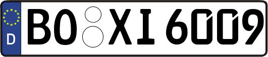 BO-XI6009