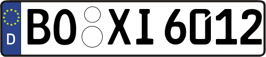 BO-XI6012