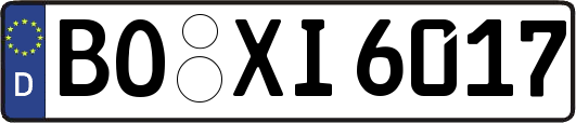 BO-XI6017