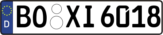 BO-XI6018