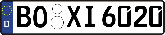 BO-XI6020