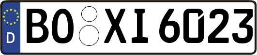 BO-XI6023