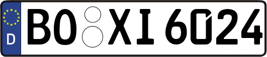 BO-XI6024
