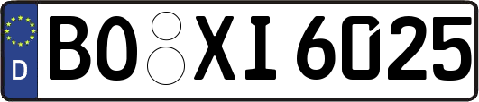 BO-XI6025