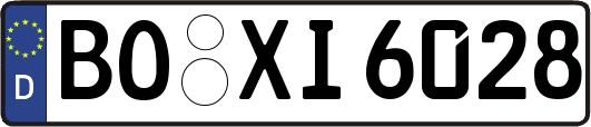 BO-XI6028