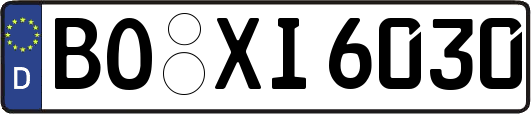 BO-XI6030