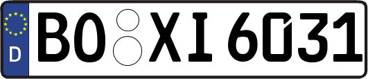 BO-XI6031