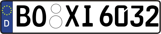 BO-XI6032