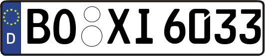 BO-XI6033