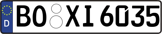 BO-XI6035