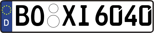BO-XI6040