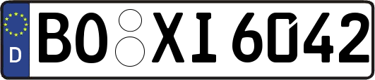 BO-XI6042