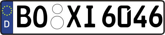 BO-XI6046