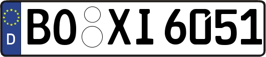 BO-XI6051